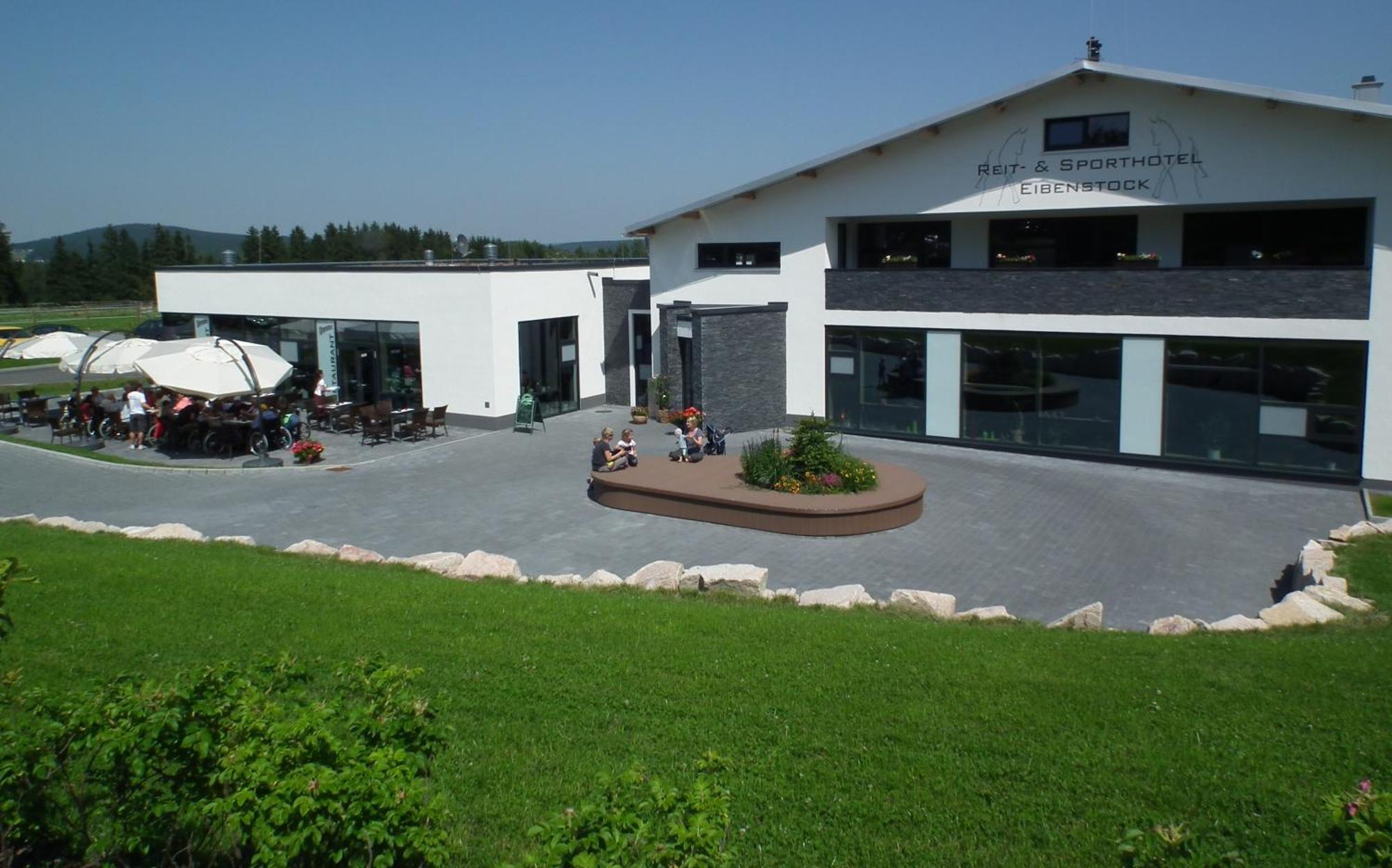 Reit- Und Sporthotel Eibenstock Extérieur photo
